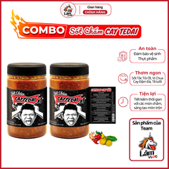COMBO 2 Hũ Sốt CAYTEDAI CAY VỪA X1