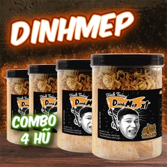 ( COMBO 4 ) Bánh Tráng Hành Phi Không Cay