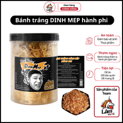 ( COMBO 4 ) Bánh Tráng Hành Phi Không Cay