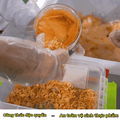 ( COMBO 4 ) Bánh Tráng Hành Phi Không Cay