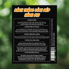 [COMBO 4 HŨ] bánh tráng DINHMEP HÀNH PHI MIX