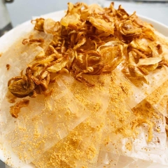 [COMBO 4 HŨ] bánh tráng DINHMEP HÀNH PHI CAY