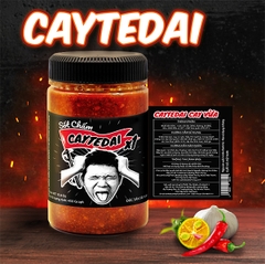 Sốt Chấm CayTeDai x1 CAY VỪA - Sốt Muối Chấm Lâm Vlog Cay Tê Dại x1