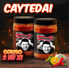 COMBO 2 Hũ Sốt CAYTEDAI CAY VỪA X1