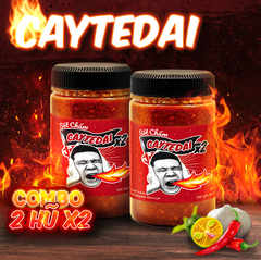 COMBO 2 Hũ Sốt CAYTEDAI SIÊU CAY X2