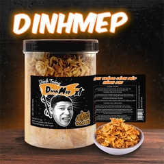 Bánh tráng DINHMEP HÀNH PHI - bánh tráng Lâm Vlog Dính Mép Hành Phi