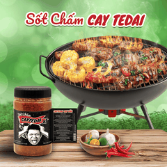 COMBO 2 Hũ Sốt CAYTEDAI CAY VỪA X1