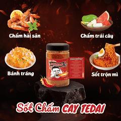 COMBO 2 Hũ Sốt CAYTEDAI SIÊU CAY X2