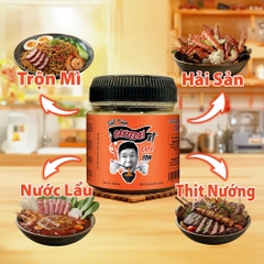 Sốt Trộn Sa Tế Tôm CayTeDai X1 Chuẩn Vị Đậm Đà