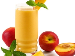 Trà yogurt đào
