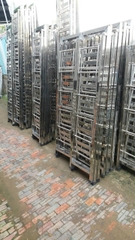 Thang xếp inox