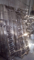Thang xếp inox