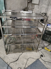 Kệ inox các loại