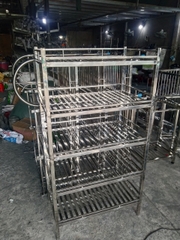 Kệ inox các loại