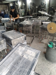 Lò nướng inox