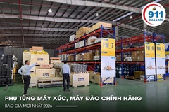 Phụ Tùng Máy Xúc, Máy Đào Chính Hãng – Báo Giá Mới Nhất 2026