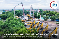 Top 4 Cửa Hàng Phụ Tùng Máy Công Trình Giá Tốt