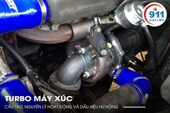 Turbo Máy Xúc: Cấu Tạo, Nguyên Lý Hoạt Động Và Dấu Hiệu Hư Hỏng