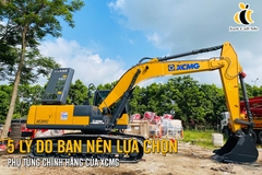 5 lý do bạn nên lựa chọn phụ tùng chính hãng của XCMG