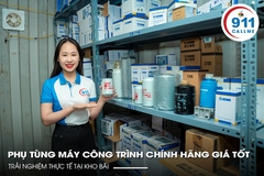 Phụ Tùng Máy Công Trình Chính Hãng Giá Tốt