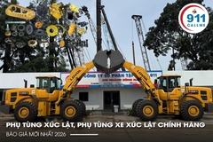 Phụ Tùng Xúc Lật, Phụ Tùng Xe Xúc Lật Chính Hãng Giá Tốt