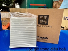 Lọc gió trong điều hòa máy xúc XE215C