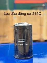 Lọc dầu động cơ (nhớt) máy xúc XE215C