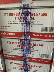 Giấy in liên tục 210*279mm 6 liên/2