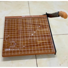 Bàn cắt giấy Leco gỗ A3