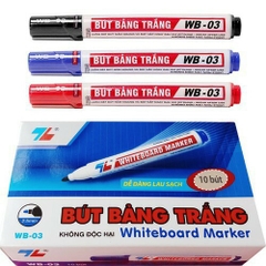 Bút lông bảng WB-03 đỏ