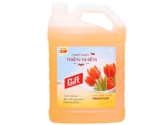 Nước lau sàn Gift 3,8Kg ( Hương Tulip)