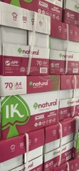 Giấy in Natura A4 ĐL 70
