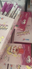 Bút GelE01 tím HS xóa được