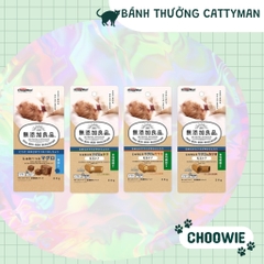 Viên tiêu búi lông CattyMan 30g nhiều mùi vị thơm ngon Choowie Pet Shop