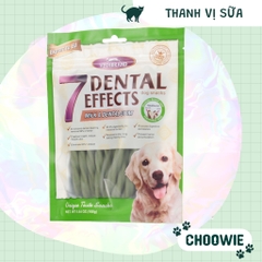 Thanh gặm 7 Dental Effects 160 gram sạch răng cho chó