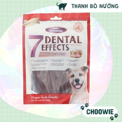 Thanh gặm 7 Dental Effects 160 gram sạch răng cho chó