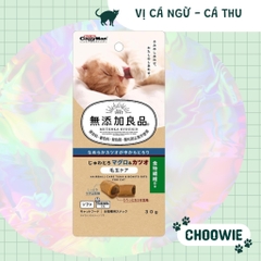 Viên tiêu búi lông CattyMan 30g nhiều mùi vị thơm ngon Choowie Pet Shop