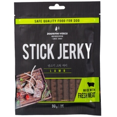 [ko dùng nữa] Stick Jerky Bowwow - Que thưởng cho chó - Vị gà, cá hồi, bò, cừu - Choowie Pet Shop