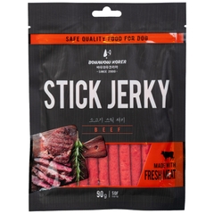 [ko dùng nữa] Stick Jerky Bowwow - Que thưởng cho chó - Vị gà, cá hồi, bò, cừu - Choowie Pet Shop