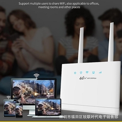 Bộ Router Phát Wifi Từ Sim 4G LTE R311 | Kết Nối Được 32 Thiết Bị, 1 Cổng LAN Tốc Độ Cao | Bảo Hành Chính Hãng 6 Tháng