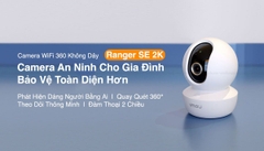 Camera wifi xoay 360 Imou A43 4MP  - Hàng chính hãng