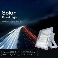 Đèn pha năng lượng mặt trời 200W - Blue Carbon BTC-WW3.0
