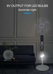 QUẠT NĂNG LƯỢNG MẶT TRỜI BLUE FAN