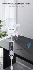 QUẠT NĂNG LƯỢNG MẶT TRỜI BLUE FAN