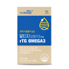 Viên uống My Nutrition rTG Omega 3