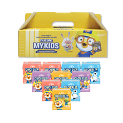Thức uống dinh dưỡng TPBS Nucare MyKids 150ml mix 3 Strawberry & 3 Milk & 2 Banana & 2Blueberry (set 10 hộp)