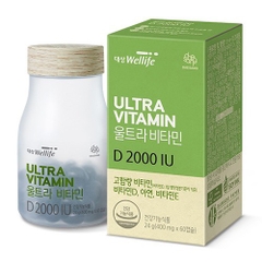 Viên uống Ultra Vitamin D 2000 IU (hộp 60 viên)