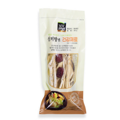 Gia vị nấu gà hầm sâm 100% nguyên liệu Hàn Quốc 80g