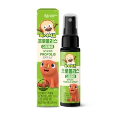 Xịt họng keo ong cho bé Mykids Propolis Spray 30ml