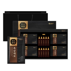 Nước hắc sâm Black Ginseng Royal Treasure Vital Plus (40 mlx20 gói + 20mlx10 chai)